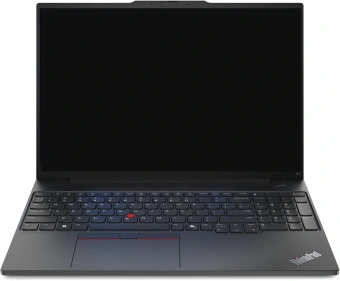 Ноутбук Lenovo ThinkPad E16 G2 Ryzen 7 7735HS 16Gb SSD512Gb AMD Radeon 680M 16" IPS WUXGA (1920x1200) без ОС black WiFi BT Cam (21M5S0JG00) - купить недорого с доставкой в интернет-магазине