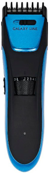 Машинка для стрижки Galaxy Line GL 4166 черный 3Вт (насадок в компл:1шт) - купить недорого с доставкой в интернет-магазине