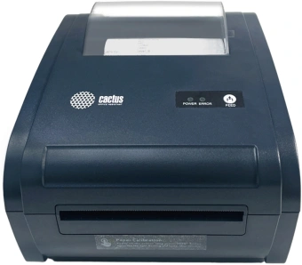Термопринтер Cactus CS-TP-D440U 203dpi 160мм/с/USB для печ.этик. черный - купить недорого с доставкой в интернет-магазине