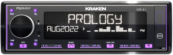 Автомагнитола Prology CDP-8.1 KRAKEN 1DIN 8x65Вт - купить недорого с доставкой в интернет-магазине