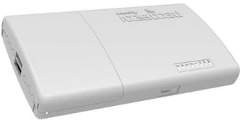 Роутер MikroTik PowerBox Pro (RB960PGS-PB) 10/100/1000BASE-TX белый - купить недорого с доставкой в интернет-магазине