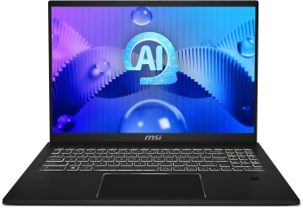 Ноутбук MSI Summit E16 AI Studio A1VETG-017RU Core Ultra 7 155H 16Gb SSD1Tb NVIDIA GeForce RTX4050 6Gb 16" IPS Touch QHD+ (2560x1600) Windows 11 Pro black WiFi BT Cam (9S7-159621-017) - купить недорого с доставкой в интернет-магазине