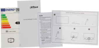 Монитор Dahua 27" DHI-LM27-B201S черный IPS LED 5ms 16:9 HDMI M/M матовая 1000:1 250cd 178гр/178гр 1920x1080 100Hz VGA FHD 3.84кг - купить недорого с доставкой в интернет-магазине