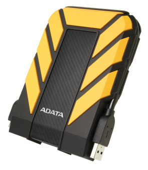 Жесткий диск A-Data USB 3.0 2TB AHD710P-2TU31-CYL HD710Pro DashDrive Durable 2.5" желтый - цена, купить или заказать с доставкой в интернет-магазине Жесткий диск A-Data USB 3.0 2TB AHD710P-2TU31-CYL HD710Pro DashDrive Durable 2.5" желтый - купить недорого с доставкой в интернет-магазине