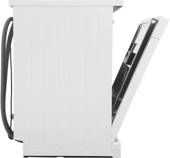 Посудомоечная машина Hyundai DF126 белый (полноразмерная) - купить недорого с доставкой в интернет-магазине