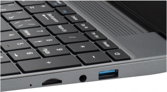 Ноутбук IRU Tactio 15PHC Ryzen 5 7430U 8Gb SSD256Gb AMD Radeon Graphics 15.6" IPS FHD (1920x1080) Windows 11 Pro Multi Language black WiFi BT Cam 4350mAh (2045999) - купить недорого с доставкой в интернет-магазине
