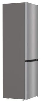 Холодильник Gorenje NRK6201PS4 2-хкамерн. серебристый металлик - купить недорого с доставкой в интернет-магазине