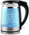 Чайник электрический Hyundai HYK-G3036 1.7л. 2200Вт черный/прозрачный корпус: стекло/пластик - цена, купить или заказать с доставкой в интернет-магазине Чайник электрический Hyundai HYK-G3036 1.7л. 2200Вт черный/прозрачный корпус: стекло/пластик - купить недорого с доставкой в интернет-магазине