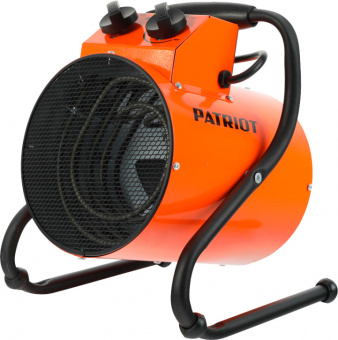 Тепловая пушка электрическая Patriot ECO-R 3 оранжевый/черный - купить недорого с доставкой в интернет-магазине