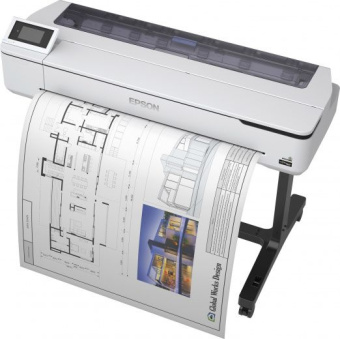 Плоттер Epson SureColor SC-T5100 (C11CF12301A0/C11CF12301A1) A0/36" - купить недорого с доставкой в интернет-магазине