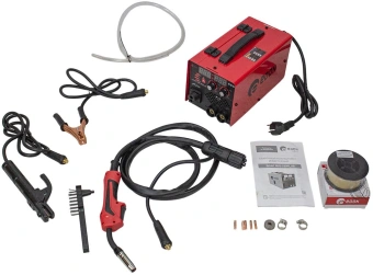 Сварочный полуавтомат Edon Smart MIG-190 Plus С инвертор MIG-MAG/FCAW/MMA/Lift TIG 8.4кВт - купить недорого с доставкой в интернет-магазине