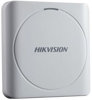 Считыватель карт Hikvision DS-K1801M уличный - купить недорого с доставкой в интернет-магазине