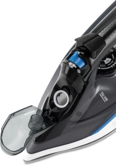 Утюг Vitek VT-8329 2600Вт черный/белый/синий - купить недорого с доставкой в интернет-магазине