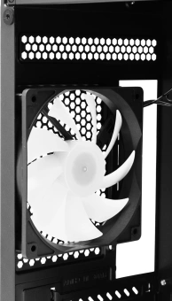 Корпус Formula Crystal Z5 TG черный без БП mATX 6x120mm 1xUSB2.0 1xUSB3.0 audio bott PSU - купить недорого с доставкой в интернет-магазине