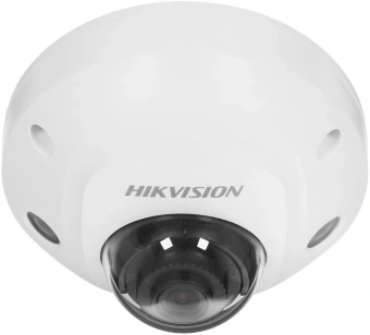Камера видеонаблюдения IP Hikvision DS-2CD2543G2-IS(4mm) 4-4мм корп.:белый - купить недорого с доставкой в интернет-магазине