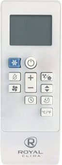 Кондиционер мобильный Royal Clima Strada RM-ST39CH-E белый/черный площ.27м2 - купить недорого с доставкой в интернет-магазине