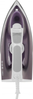 Утюг Panasonic NI-M300TVTW 1800Вт белый/фиолетовый - купить недорого с доставкой в интернет-магазине