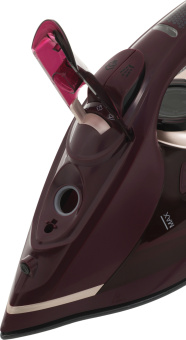 Утюг Vitek VT-IRN1204 3400Вт бордовый - купить недорого с доставкой в интернет-магазине