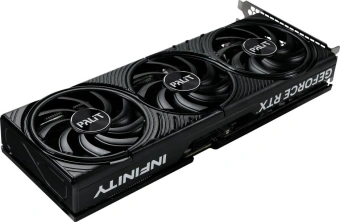 Видеокарта Palit PCI-E 5.0 RTX5070 Infinity 3 OC NVIDIA GeForce RTX 5070 12Gb 192bit GDDR7 2325/28000 HDMIx1 DPx3 HDCP Ret - купить недорого с доставкой в интернет-магазине