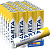 Батарея Varta Energy LR03 BOX24 AAA (24шт) блистер