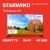 Телевизор LED Starwind 43" SW-LED43UG403 Яндекс.ТВ Frameless черный 4K Ultra HD 60Hz DVB-T DVB-T2 DVB-C DVB-S DVB-S2 USB WiFi Smart TV - купить недорого с доставкой в интернет-магазине