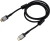 Кабель аудио-видео Digma HDMI (m)/HDMI (m) 1.5м. феррит.кольца позолоч.конт. черный (D-HDMI-2FF-V2.1-1.5M) - купить недорого с доставкой в интернет-магазине