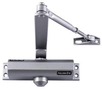 Доводчик двери Falcon Eye FE-B5W 6 класс серебристый - купить недорого с доставкой в интернет-магазине