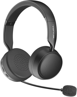 Наушники с микрофоном A4Tech BH230 черный мониторные BT оголовье (BH230 BLACK) - купить недорого с доставкой в интернет-магазине