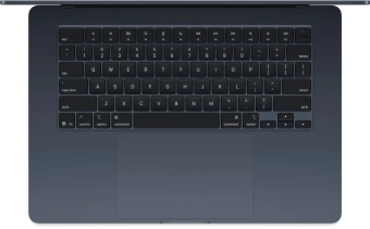 Ноутбук Apple MacBook Air A3241 M4 10 core 16Gb SSD256Gb/10 core GPU 15.3" Liquid Retina (2880x1864) macOS midnight WiFi BT Cam (Z1DG000UQ(MW1L3)) - купить недорого с доставкой в интернет-магазине