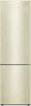 Холодильник LG GA-B509CECL 2-хкамерн. бежевый глянц. инвертер - купить недорого с доставкой в интернет-магазине