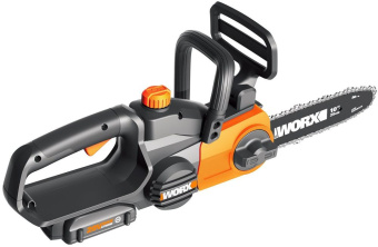 Цепная пила Worx WG322E аккум. дл.шины:10" (25cm) 1аккум. 2Ач ЗУ - купить недорого с доставкой в интернет-магазине