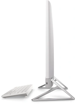 Моноблок Dell Inspiron 7730 27" Full HD Core 7 150U (1.8) 32Gb SSD1Tb MX570A 2Gb CR Windows 11 Pro GbitEth WiFi BT 130W клавиатура мышь Cam серебристый 1920x1080 - купить недорого с доставкой в интернет-магазине