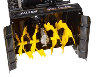 Снегоуборщик бензин. Huter SGC 4100W 5.15кВт 7л.с. - купить недорого с доставкой в интернет-магазине