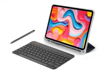 Планшет Teclast ArtPad Air Premium Set G99 (2.2) 8C RAM8Gb ROM256Gb 12.7" IPS 2176x1600 Android 15 черный 13Mpix 8Mpix BT WiFi microSD 256Gb 10000mAh 11hr - купить недорого с доставкой в интернет-магазине