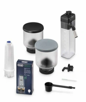 Кофемашина Delonghi EXAM440.55.G 1450Вт серый - купить недорого с доставкой в интернет-магазине