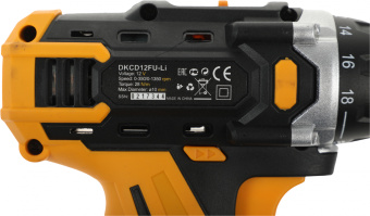 Дрель-шуруповерт Deko DKCD12FU-Li SET3 аккум. патрон:быстрозажимной (кейс в комплекте) (063-4173) - купить недорого с доставкой в интернет-магазине