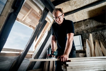 Лобзик Metabo STE 100 Quick 710Вт 3100ходов/мин от электросети (кейс в комплекте) - купить недорого с доставкой в интернет-магазине