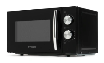 Микроволновая Печь Hyundai HYM-M2050 20л. 700Вт черный/хром - купить недорого с доставкой в интернет-магазине