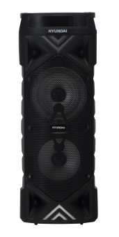 Минисистема Hyundai H-MC180 черный 80Вт FM USB BT SD/MMC - купить недорого с доставкой в интернет-магазине