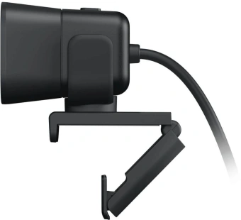 Камера Web Logitech StreamCam черный (1920x1080) USB Type-C с микрофоном (960-001282) - купить недорого с доставкой в интернет-магазине