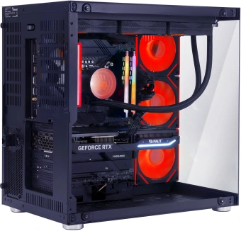 ПК Bloody BD-PC CZ79C3 MT i7 14700F (2.1) 64Gb SSD1Tb RTX5080 16Gb Windows 11 Home 64 GbitEth 850W черный (2086028) - купить недорого с доставкой в интернет-магазине