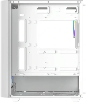 Корпус ID-Cooling Ware 300 белый без БП mATX 6x120mm 2xUSB2.0 1xUSB3.0 audio bott PSU - купить недорого с доставкой в интернет-магазине