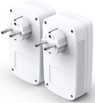 Сетевой адаптер Powerline TP-Link TL-PA8030P Kit Gigabit Ethernet - купить недорого с доставкой в интернет-магазине