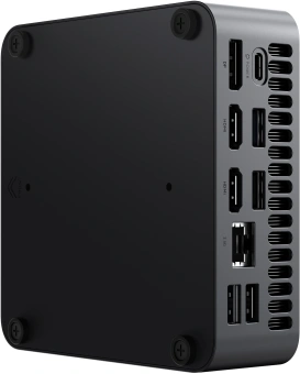 ПК Мини Chuwi AuBox X Core Ultra 7 256V (2.2) 16Gb SSD1Tb ARC 140V Windows 11 Pro 2.5xGbitEth WiFi BT 100W серый - купить недорого с доставкой в интернет-магазине