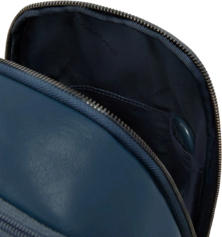 Рюкзак слинг мужской Piquadro Victor CA7174W143/BLU синий натур.кожа - купить недорого с доставкой в интернет-магазине