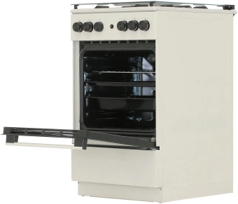Плита Газовая Gorenje GG5A21BEF бежевый (стеклянная крышка) реш.чугун - купить недорого с доставкой в интернет-магазине