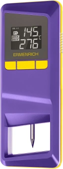 Термометр Ermenrich BBQ GT30 контактный фиолетовый (86337) - купить недорого с доставкой в интернет-магазине