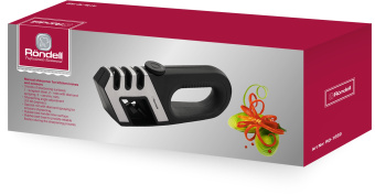Точилка Rondell RD-1689 черный упак.:подарочная упаковка - купить недорого с доставкой в интернет-магазине