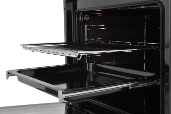 Духовой шкаф Электрический Zugel ZOE601X нержавеющая сталь/черный - купить недорого с доставкой в интернет-магазине