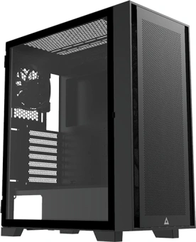 Корпус Montech Air 1000 Lite черный без БП ATX 1x120mm 3x140mm 1xUSB2.0 2xUSB3.0 audio bott PSU - купить недорого с доставкой в интернет-магазине